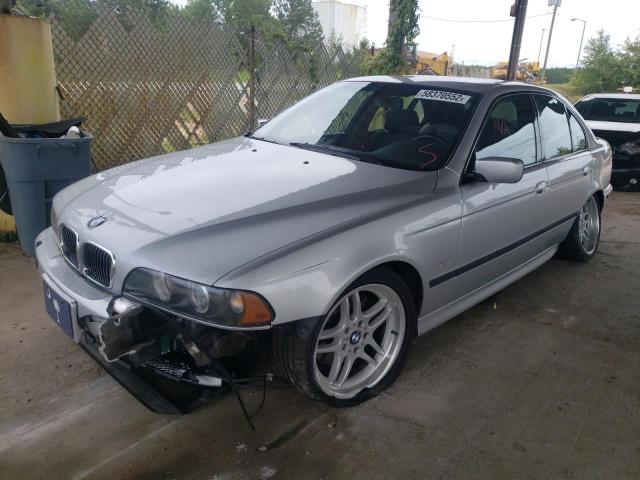 Photo 2 from auction – 2003 BMW 540 I with VIN WBADN53423GF71712
