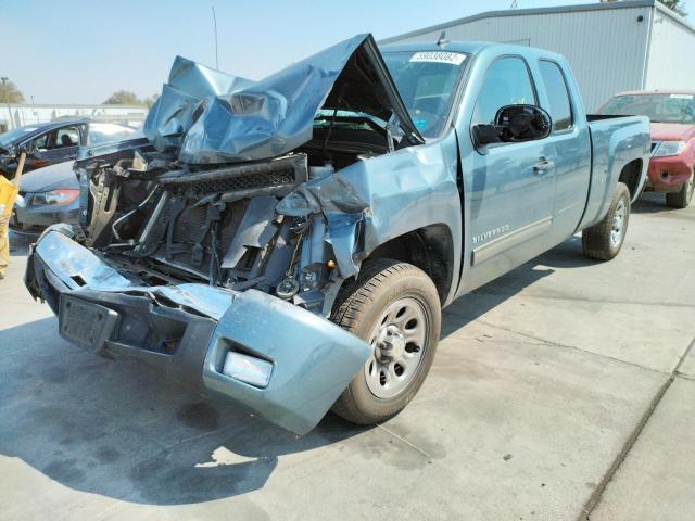Photo 2 from auction – 2010 CHEVROLET SILVERADO with VIN 1GCSCSEA5AZ284154