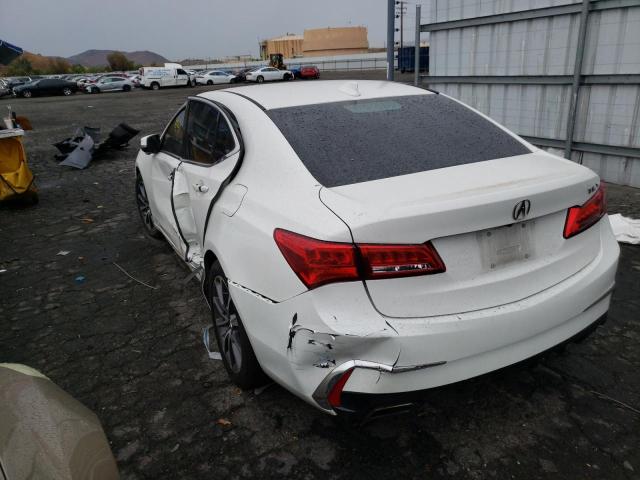 Photo 3 from auction – 2018 ACURA TLX TECH with VIN 19UUB2F54JA003233