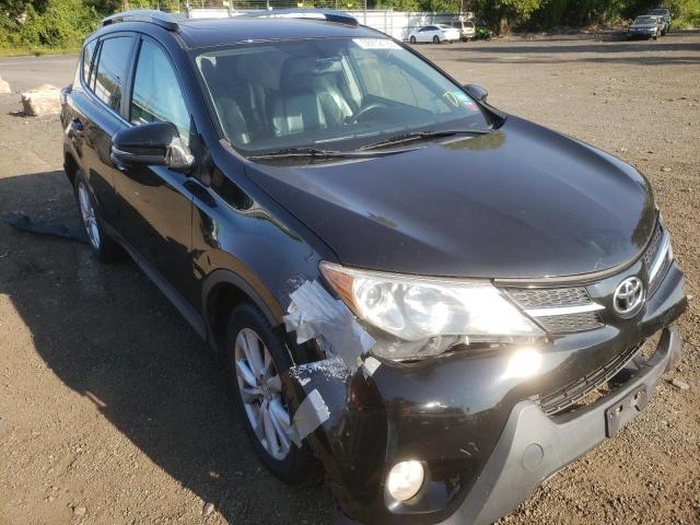 TOYOTA RAV4 LIMIT 2013 with VIN 2T3DFREV8DW024136 - Photo from auction