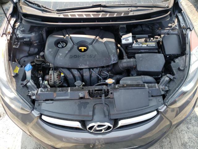 Photo 7 from auction – 2012 HYUNDAI ELANTRA GL with VIN 5NPDH4AE5CH106544
