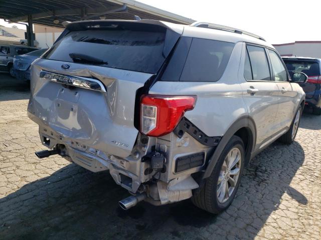 Photo 4 from auction – 2021 FORD EXPLORER L with VIN 1FMSK8FH5MGB37376