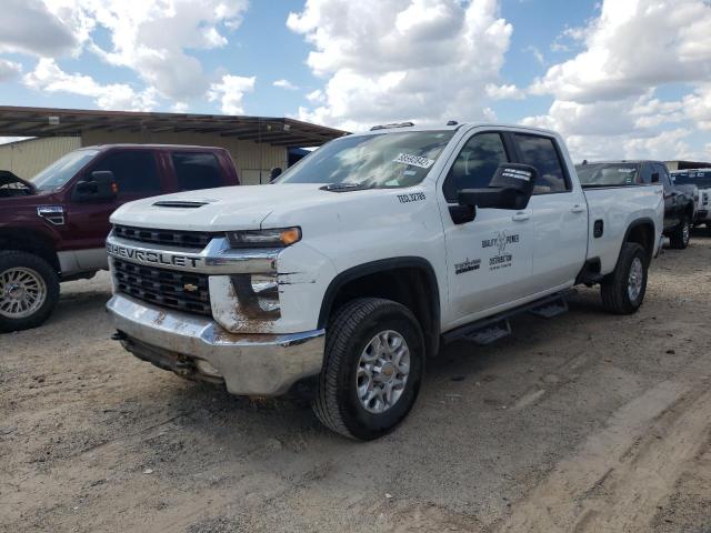 Photo 2 from auction – 2021 CHEVROLET SILVERADO with VIN 1GC4YTEY0MF199872