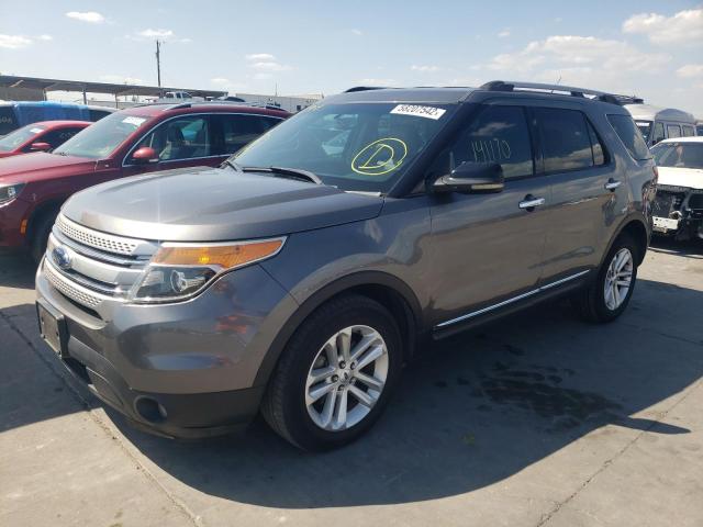 Photo 2 from auction – 2012 FORD EXPLORER X with VIN 1FMHK7D83CGA25066