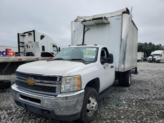 Photo 2 from auction – 2012 CHEVROLET SILVERADO with VIN 1GB3CZCG5CF101350
