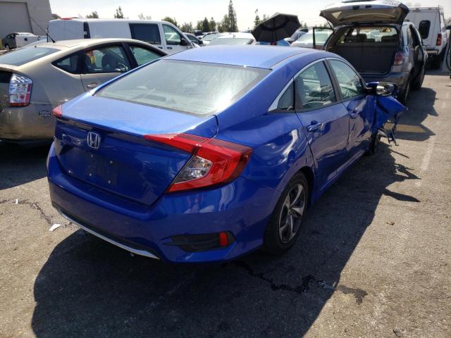 Photo 4 from auction – 2019 HONDA CIVIC LX with VIN 19XFC2F67KE212302