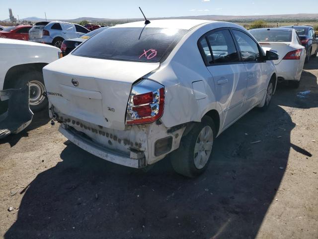 Photo 4 from auction – 2007 NISSAN SENTRA 2.0 with VIN 3N1AB61E27L719181