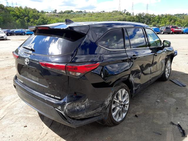 Photo 4 from auction – 2021 TOYOTA HIGHLANDER with VIN 5TDDZRBH7MS158983