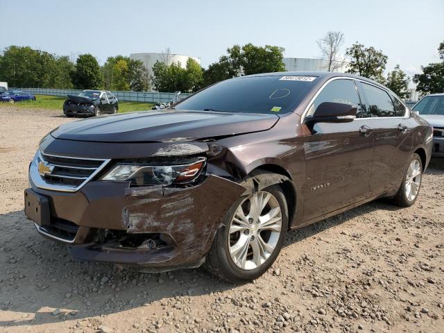 Photo 2 from auction – 2015 CHEVROLET IMPALA LT with VIN 2G1115SL6F9217498