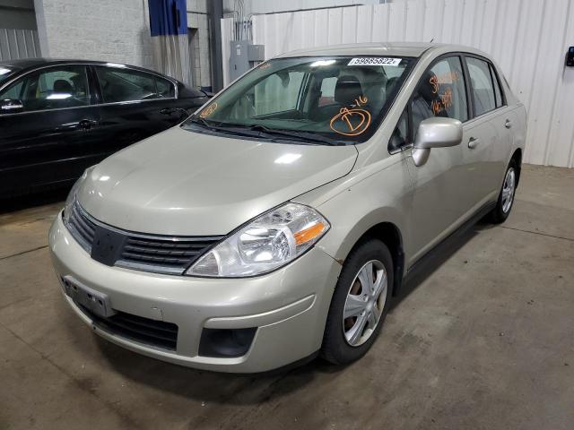 Photo 2 from auction – 2008 NISSAN VERSA with VIN 3N1BC11E68L443917