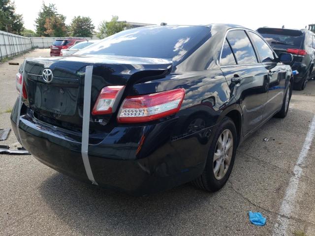 Photo 4 from auction – 2011 TOYOTA CAMRY BASE with VIN 4T4BF3EK0BR200196