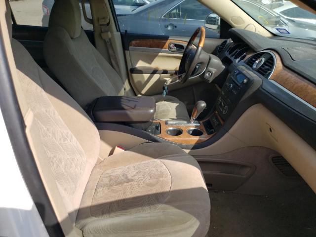 Photo 5 from auction – 2012 BUICK ENCLAVE with VIN 5GAKRBED7CJ124126