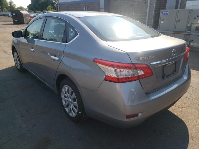 Photo 3 from auction – 2014 NISSAN SENTRA S with VIN 3N1AB7AP1EL613454