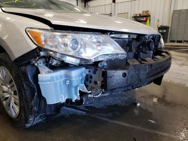 Photo 9 from auction – 2012 TOYOTA CAMRY BASE with VIN 4T4BF1FK9CR165288