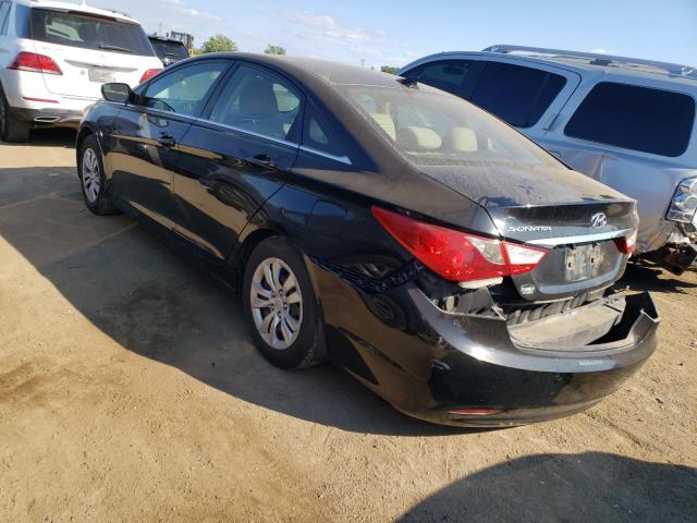Photo 3 from auction – 2012 HYUNDAI SONATA GLS with VIN 5NPEB4AC3CH461958