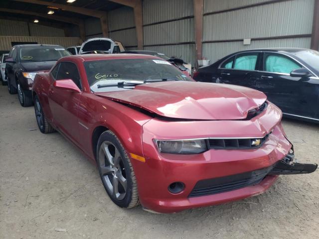 CHEVROLET CAMARO LT 2014 with VIN 2G1FB1E35E9238073 - Photo from auction