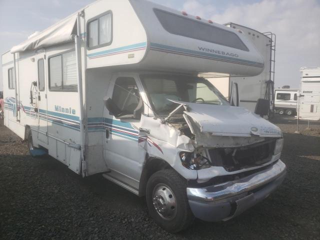 FORD ECONOLINE 1999 with VIN 1FDXE40S2XHC29036 - Photo from auction