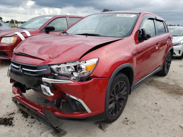Photo 2 from auction – 2018 MITSUBISHI OUTLANDER with VIN JA4AP3AU0JU004654