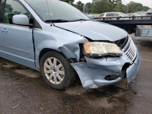 Photo 9 from auction – 2013 CHRYSLER TOWN & COU with VIN 2C4RC1BG6DR674499