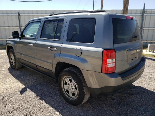 Photo 3 from auction – 2014 JEEP PATRIOT SP with VIN 1C4NJPBA7ED573768