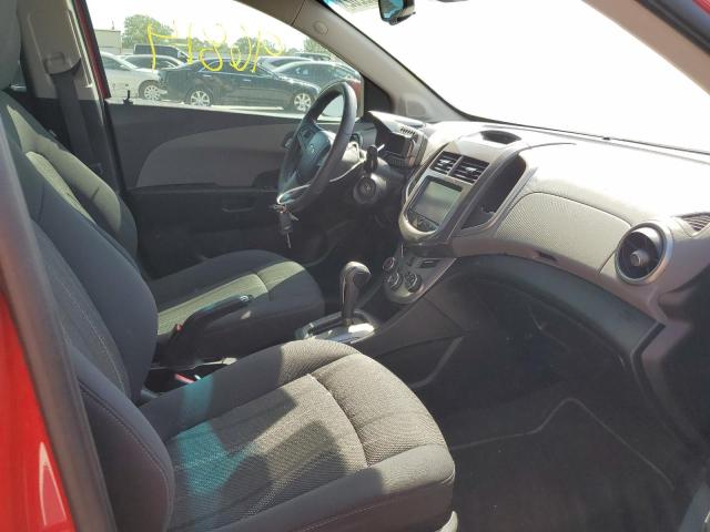 Photo 5 from auction – 2016 CHEVROLET SONIC LT with VIN 1G1JC6SH9G4120604