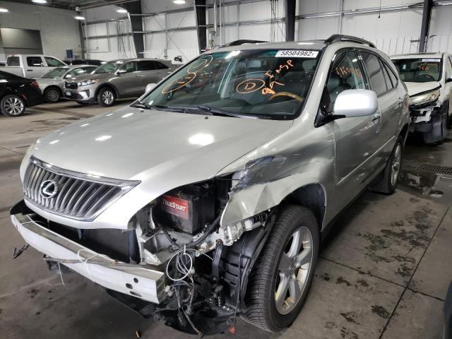 Photo 2 from auction – 2008 LEXUS RX 350 with VIN 2T2HK31U18C083922