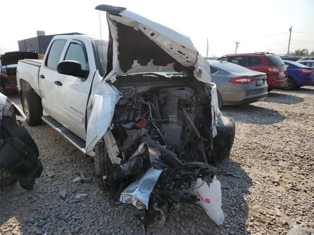 CHEVROLET SILVERADO 2013 with VIN 3GCPKSE70DG340454 - Photo from auction