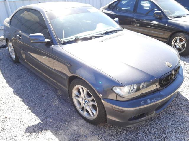 BMW 330 CI 2005 with VIN WBABD53425PL17380 - Photo from auction