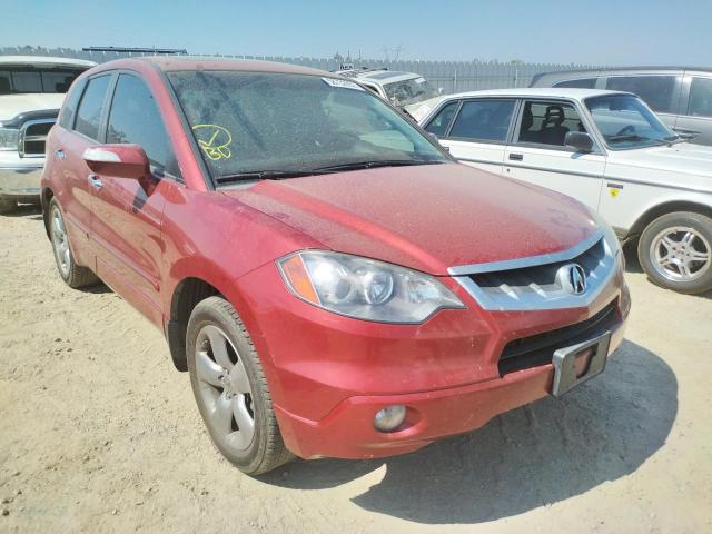 Photo 1 from auction – 2007 ACURA RDX TECHNO with VIN 5J8TB18597A017608