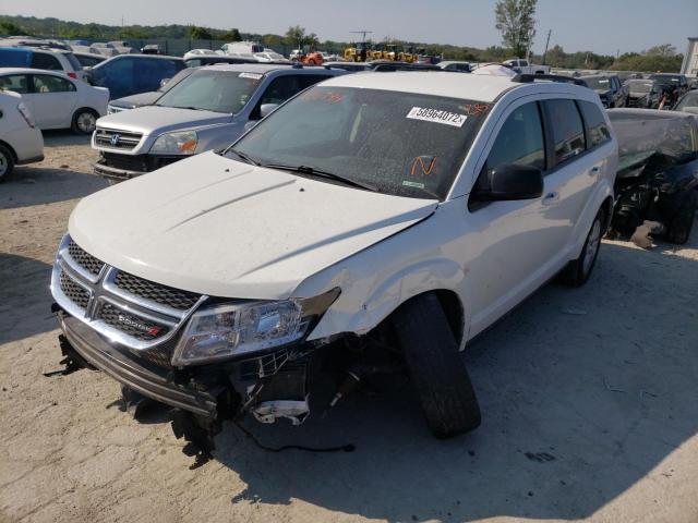 Photo 2 from auction – 2017 DODGE JOURNEY SE with VIN 3C4PDCAB5HT626744