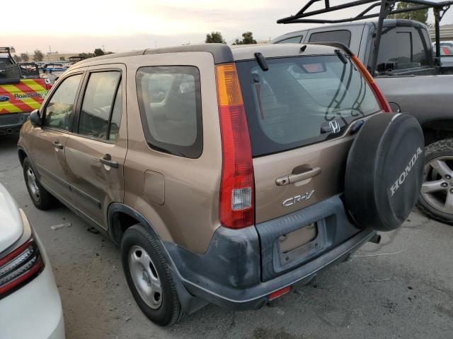 Photo 3 from auction – 2003 HONDA CR-V LX with VIN JHLRD68433C008735