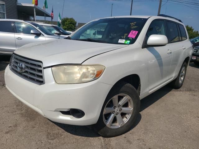 Photo 2 from auction – 2009 TOYOTA HIGHLANDER with VIN JTEES41A492117382