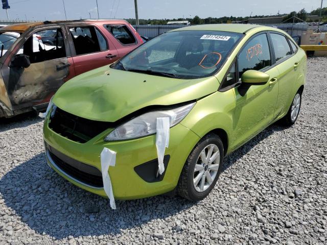 Photo 2 from auction – 2011 FORD FIESTA SE with VIN 3FADP4BJ2BM175771