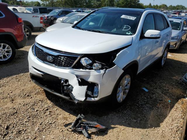 Photo 2 from auction – 2014 KIA SORENTO EX with VIN 5XYKU4A73EG452879