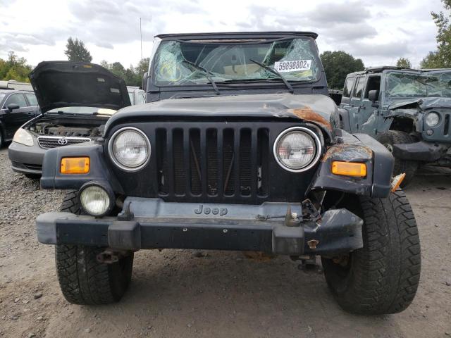 Photo 9 from auction – 2003 JEEP WRANGLER / with VIN 1J4FA69S93P357729