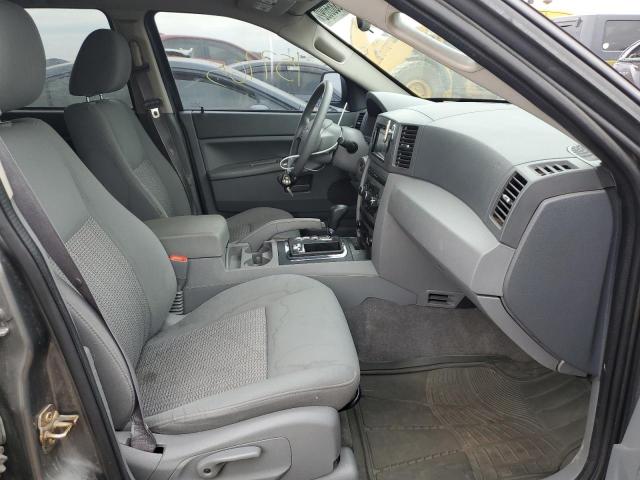 Photo 5 from auction – 2007 JEEP GRAND CHER with VIN 1J8HR48P77C643156