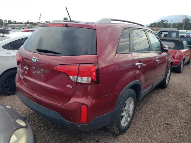 Photo 4 from auction – 2015 KIA SORENTO LX with VIN 5XYKT4A69FG659451