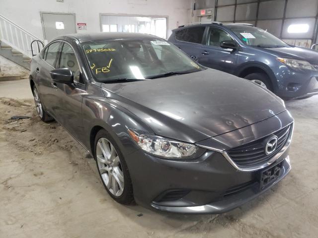 MAZDA 6 TOURING 2017 with VIN JM1GL1V59H1145642 - Photo from auction