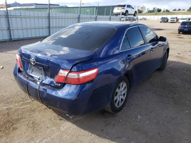 Photo 4 from auction – 2009 TOYOTA CAMRY BASE with VIN 4T4BE46K09R103534