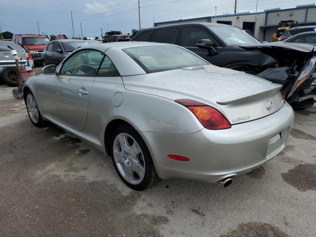 Photo 3 from auction – 2002 LEXUS SC 430 with VIN JTHFN48Y520030447