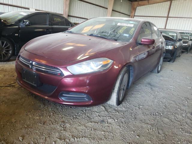 Photo 2 from auction – 2015 DODGE DART SE AE with VIN 1C3CDFDH5FD277401
