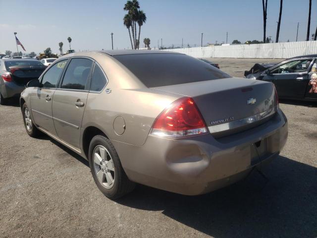 Photo 3 from auction – 2007 CHEVROLET IMPALA LT with VIN 2G1WT55N479276810