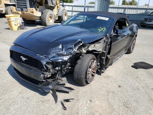 Photo 2 from auction – 2016 FORD MUSTANG with VIN 1FATP8UH9G5291043