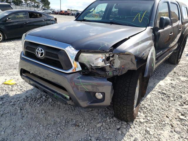 Photo 9 from auction – 2013 TOYOTA TACOMA DOU with VIN 5TFLU4ENXDX071555