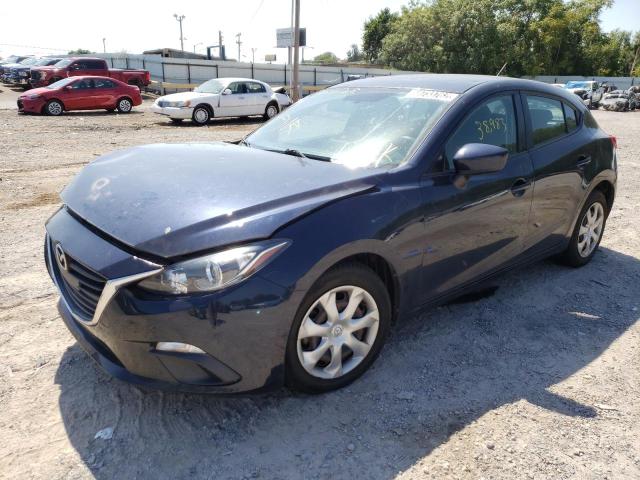 Photo 2 from auction – 2016 MAZDA 3 SPORT with VIN 3MZBM1J72GM253128