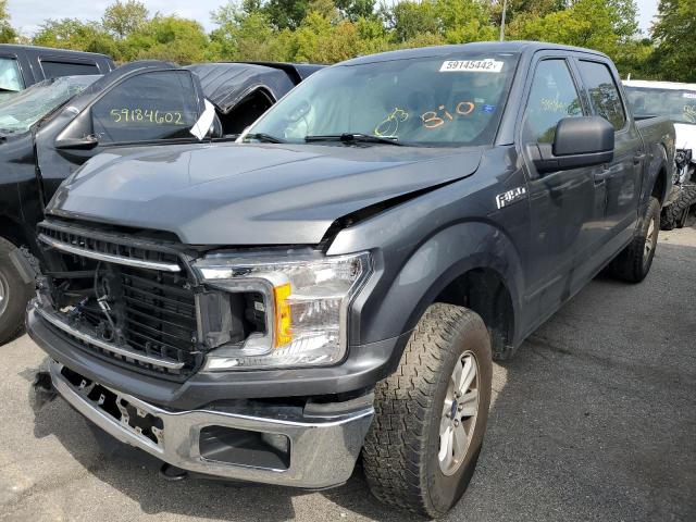 Photo 2 from auction – 2018 FORD F150 SUPER with VIN 1FTEW1EBXJFB31312