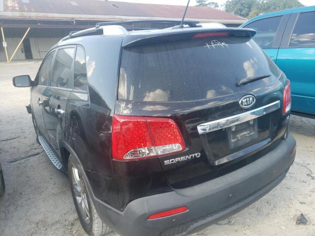 Photo 3 from auction – 2013 KIA SORENTO EX with VIN 5XYKU4A66DG360834
