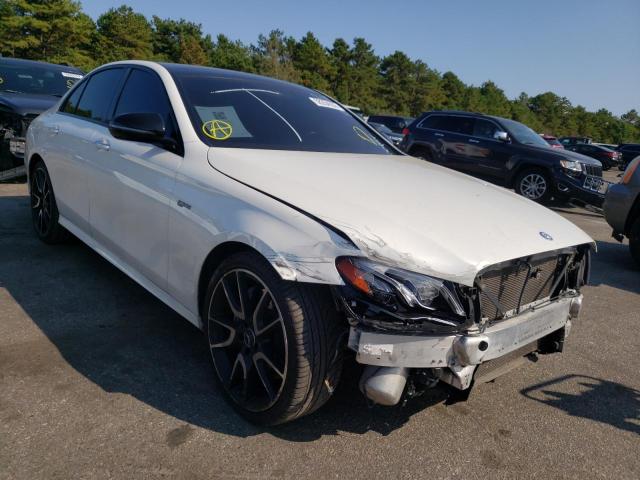MERCEDES-BENZ E 43 4MATI 2017 with VIN WDDZF6EB5HA216263 - Photo from auction