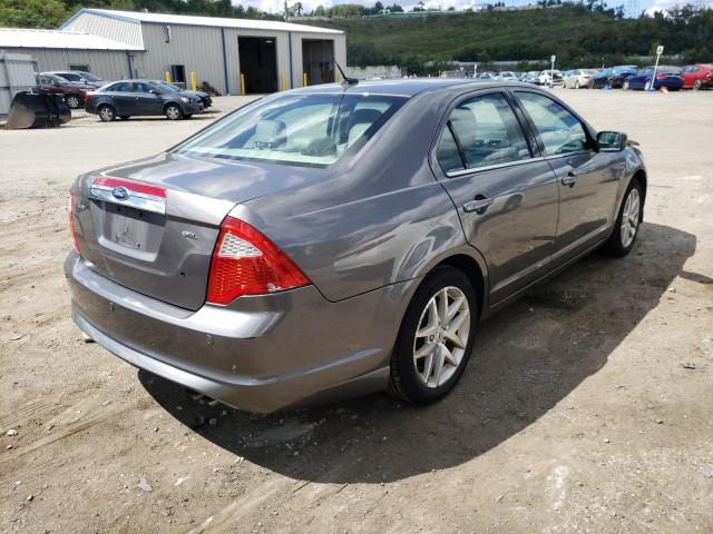 Photo 4 from auction – 2012 FORD FUSION SEL with VIN 3FAHP0JA7CR392197