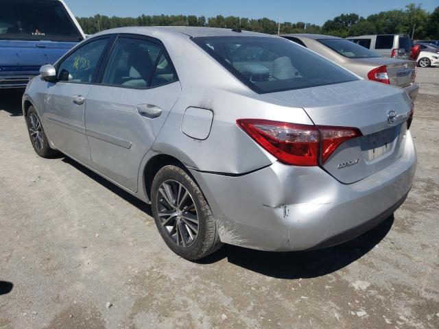 Photo 3 from auction – 2017 TOYOTA COROLLA L with VIN 5YFBURHE6HP628230